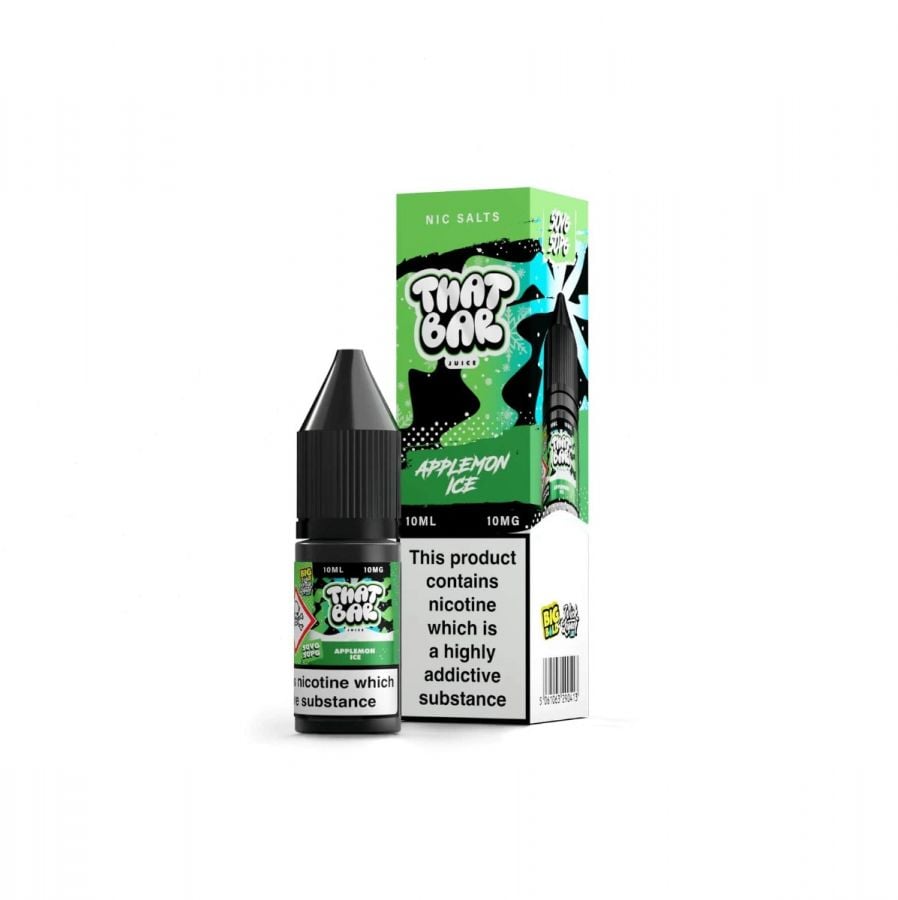 Applemon Ice Nic Salt E-Liquid by That Bar Juice 10ml