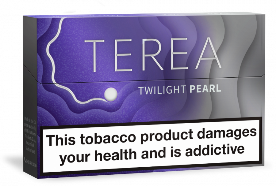 IQOS TEREA Tobacco Sticks TWILIGHT PEARL
