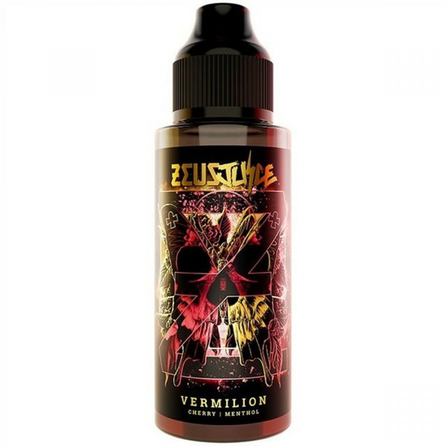 Vermilion Shortfill E-liquid by Zeus Juice 100ML
