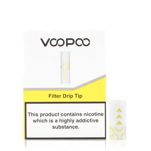 Voopoo Doric Galaxy Filter Drip Tip Replacement Mouthpieces for Doric Galaxy Vape Pen Pod Kit