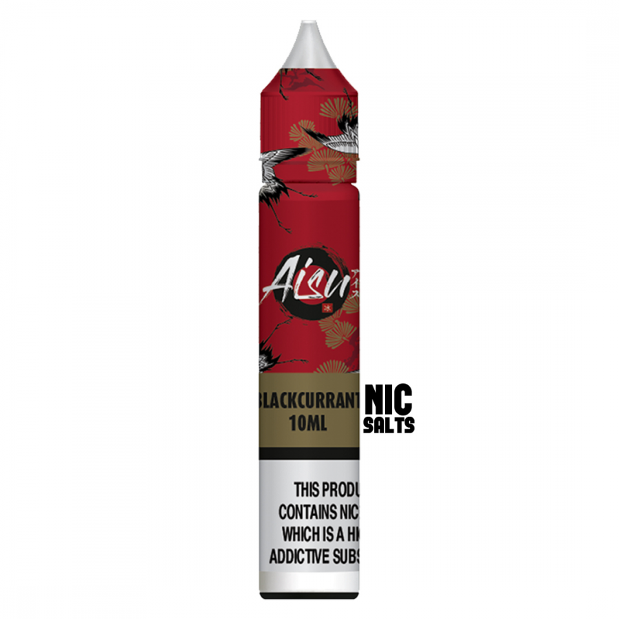 AISU Blackcurrant 10ml Nic Salt E-Liquid