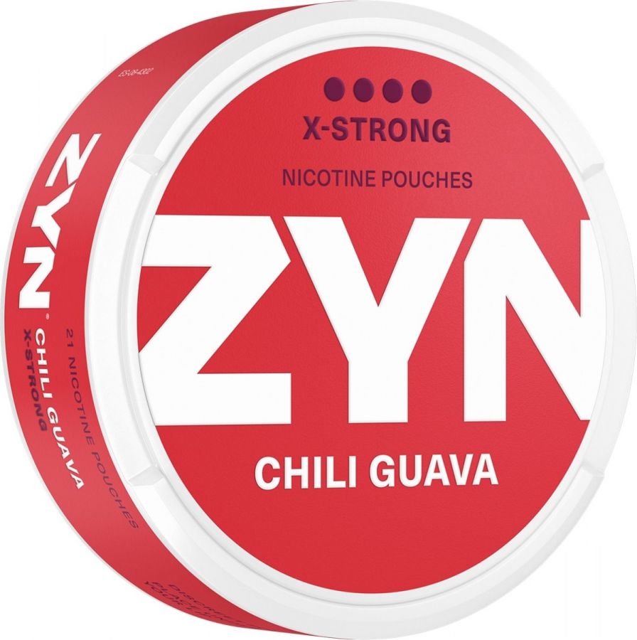 Chili Guava Nicotine Pouches by ZYN