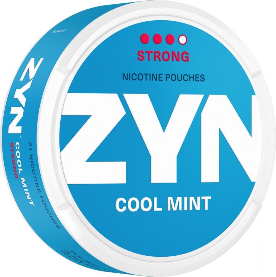 Cool Mint Nicotine Pouches by ZYN