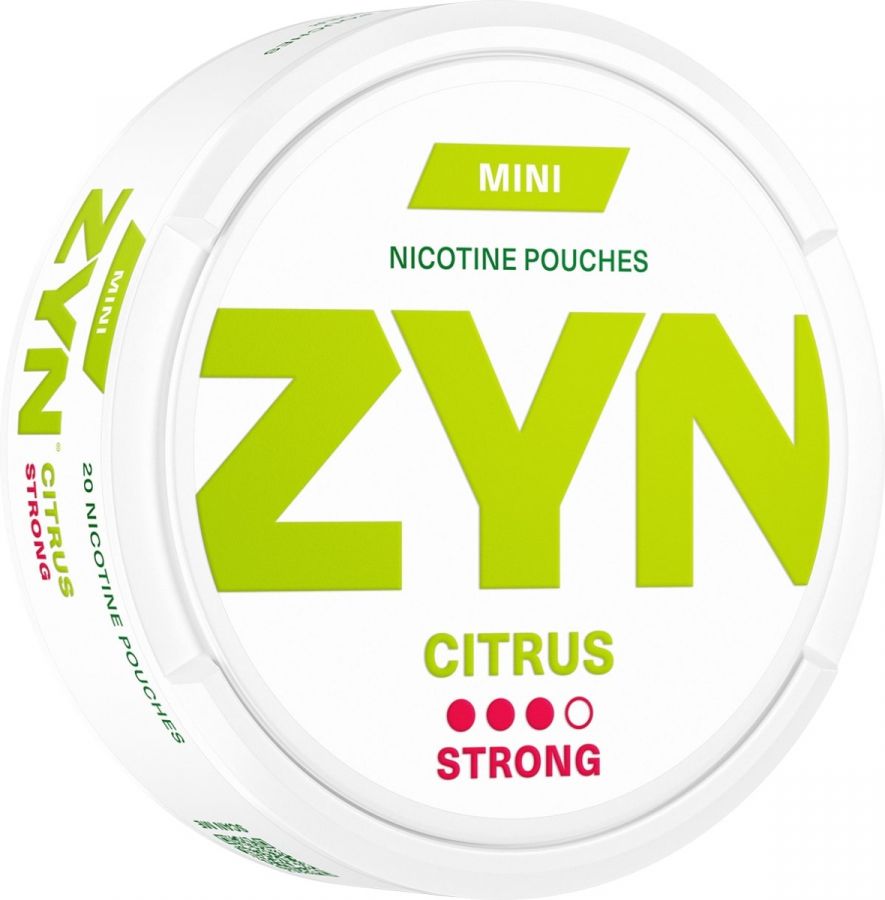 Citrus Mini Nicotine Pouches by ZYN