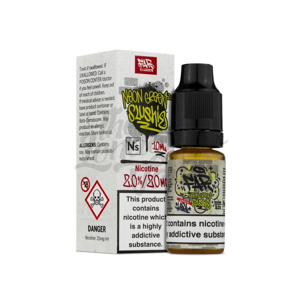 Far Neon Green Slushie Nic Salt 10ml